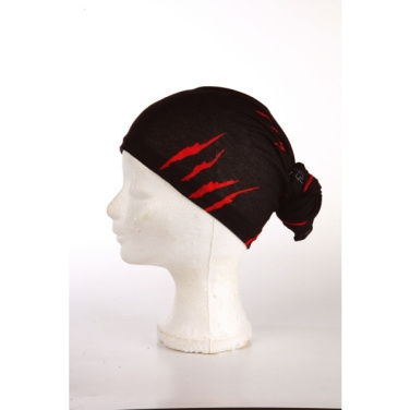 Logotrade liikelahjat mainoslahjat tuotekuva: Monikäyttöinen huivi BANDANA Schwarzwolf